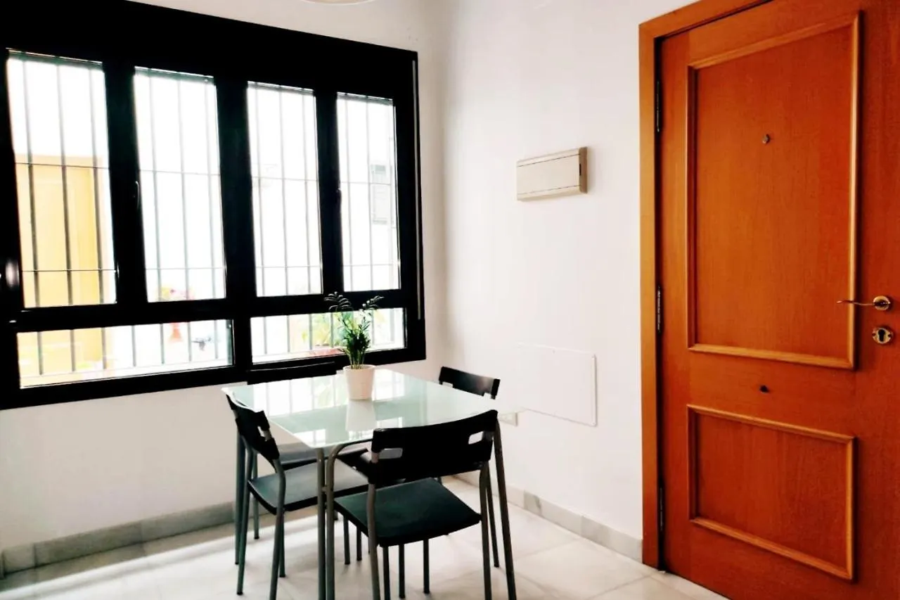 شقة Estudio Morgado.Tranquilidad. Calle Amor De Dios! إشبيلية