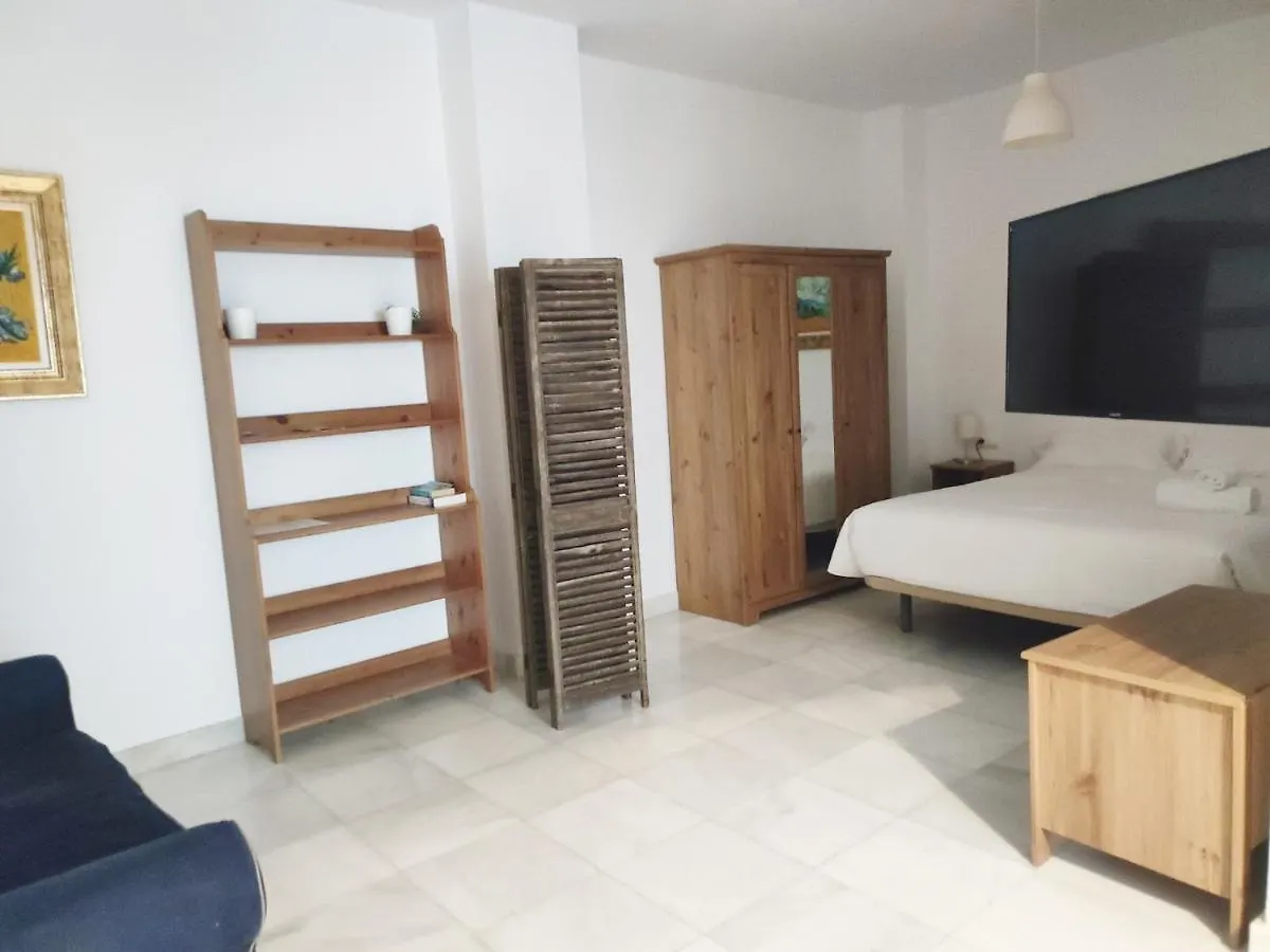 Estudio Morgado.Tranquilidad. Calle Amor De Dios! إشبيلية