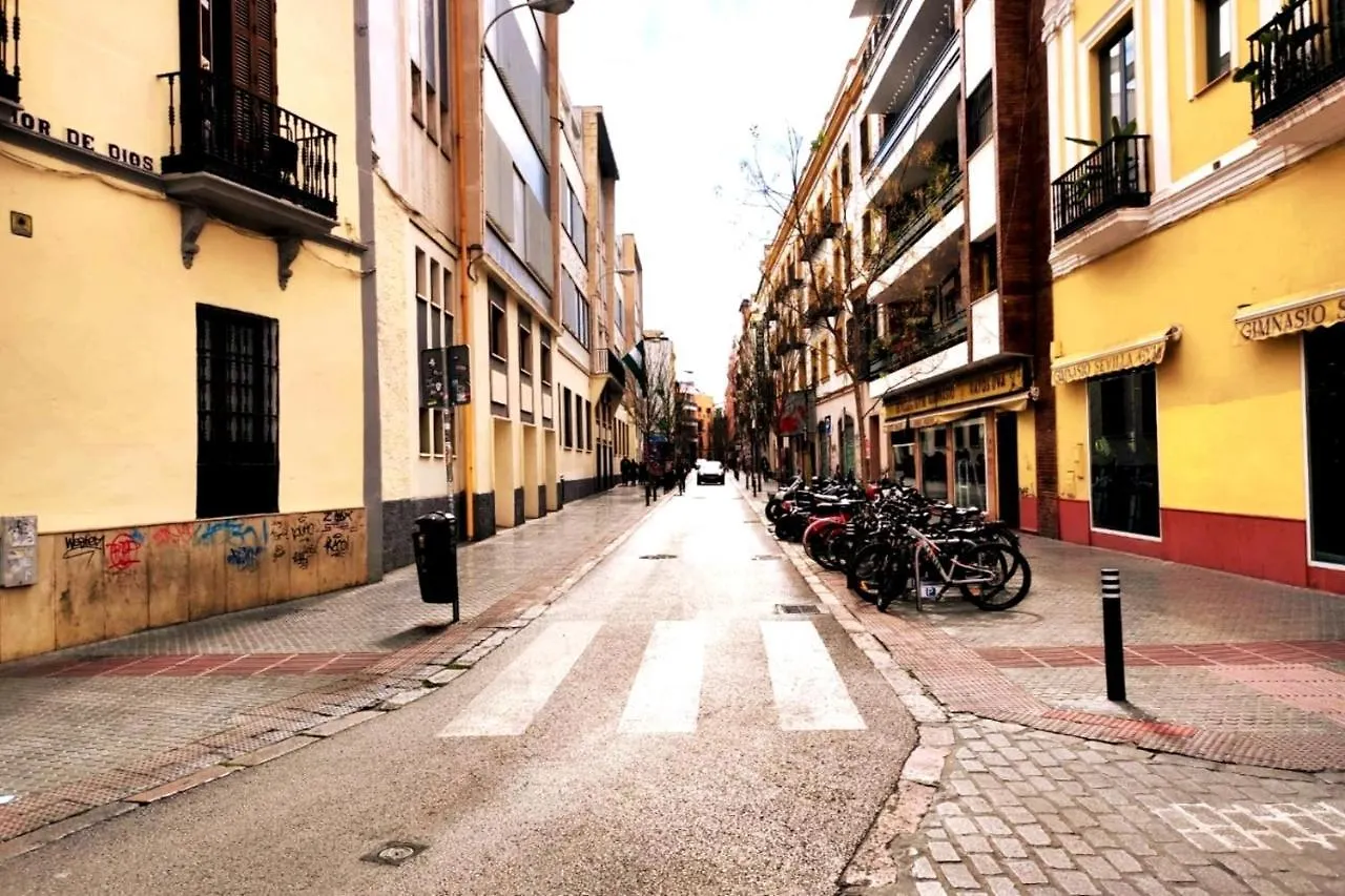 Estudio Morgado.Tranquilidad. Calle Amor De Dios! Seville Apartment